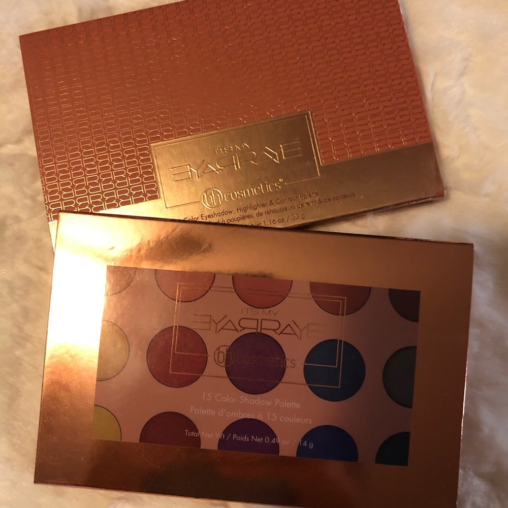 Bh Cosmetics Raye Raye eyeshadow palette bundle